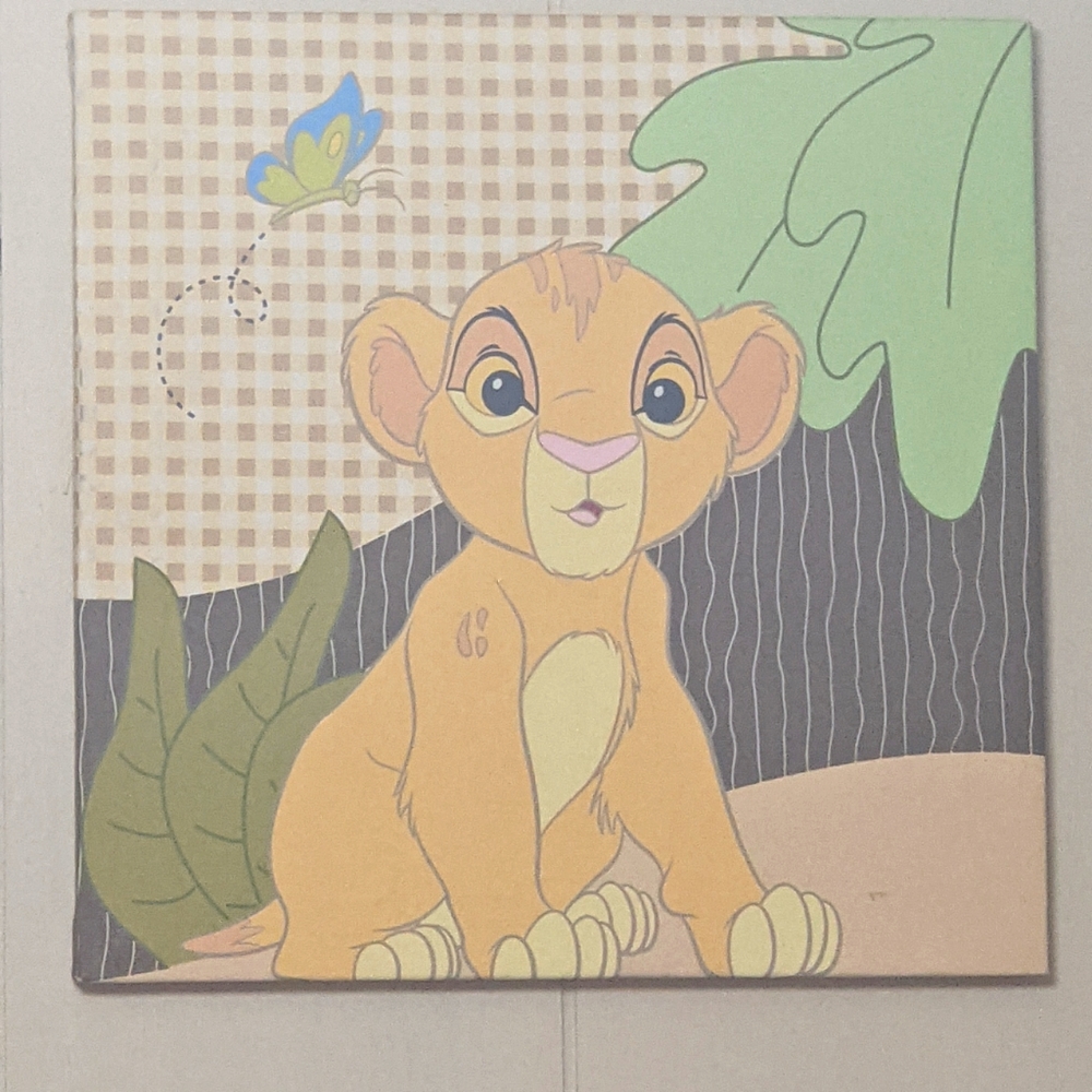 Disney Baby Lion King Canvases